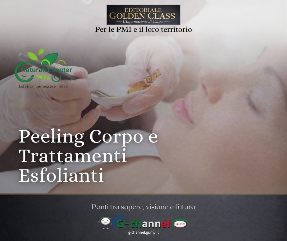 Peeling Corpo e Trattamenti Esfolianti